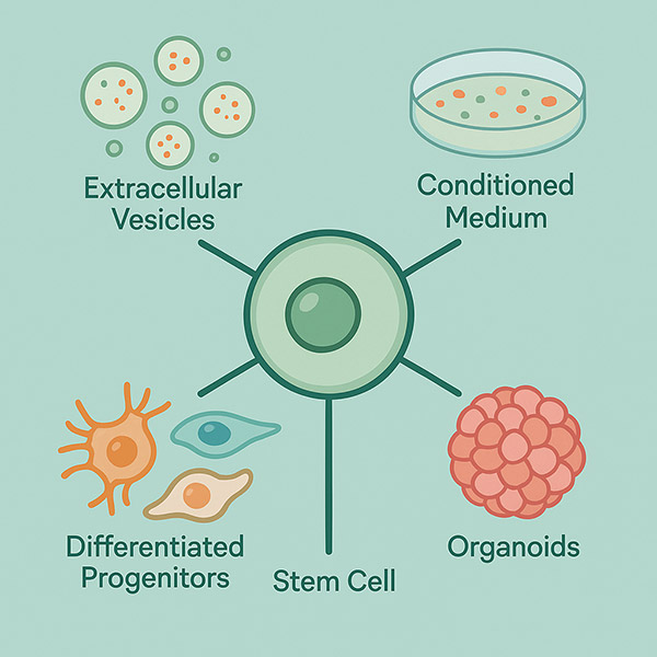 مشتقات سلول بنیادی چیست